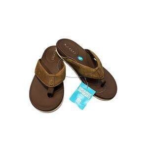 Reef cushion bronzer LE men’s size 12 sandals flip flops NWT